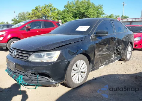 2016 Volkswagen Jetta 1.4T S from USA, damaged, VIN 3VW267AJ7GM395385